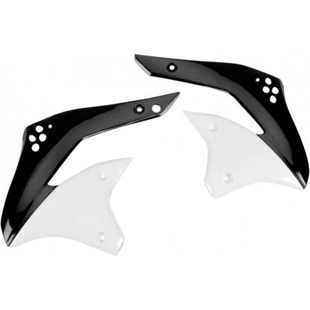 UFO Plásticos Laterales Radiador UFO Kawasaki KX 450F (06) Placas Frontales