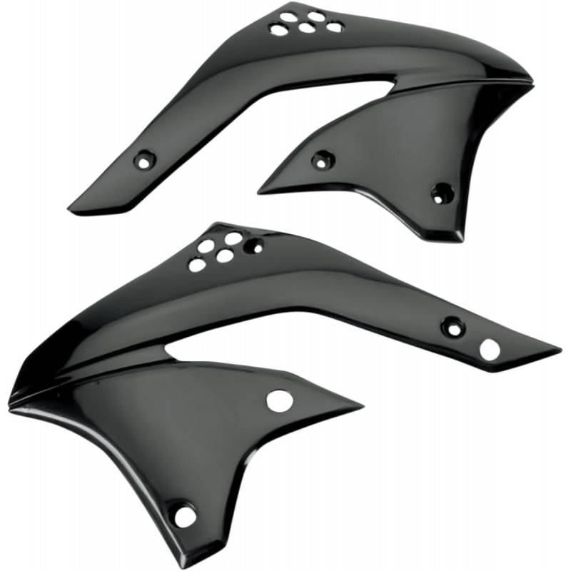 UFO Plásticos Laterales Radiador UFO Kawasaki KX 450F (06) Placas Frontales
