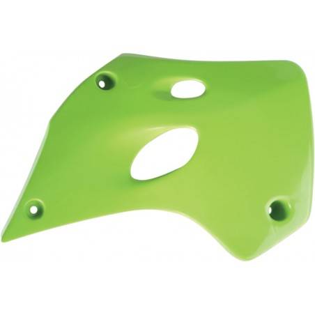 UFO Plásticos Laterales Radiador UFO Kawasaki KX 80 Placas Frontales