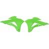 UFO Plásticos Laterales Radiador UFO Kawasaki KX 85 (14-21) Placas Frontales