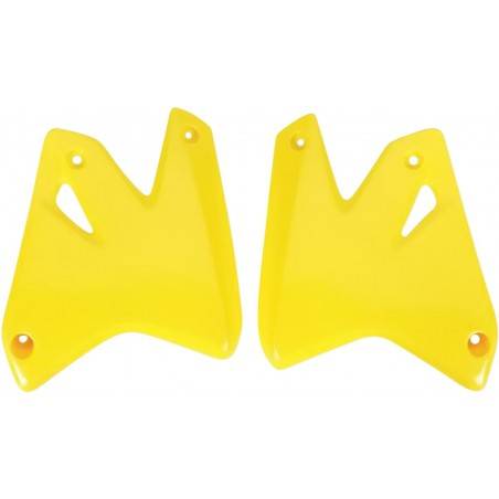 UFO Plásticos Laterales Radiador UFO Suzuki DRZ 400 Placas Frontales