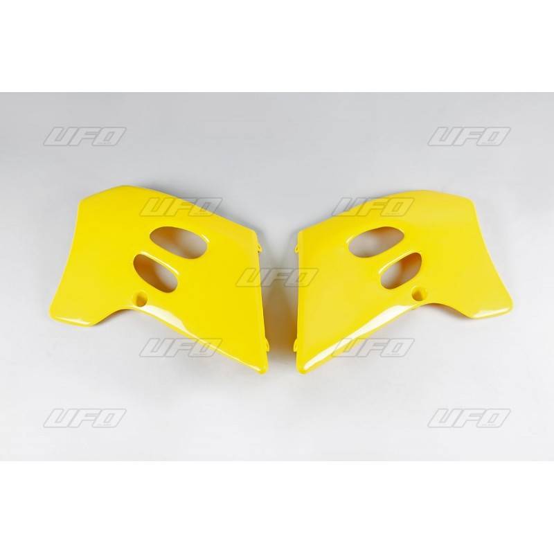 UFO Plásticos Laterales Radiador UFO Suzuki RM 125/250 (94-95) Placas Frontales