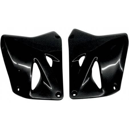 UFO Plásticos Laterales Radiador UFO Suzuki RM 125/250 (01-12) Placas Frontales