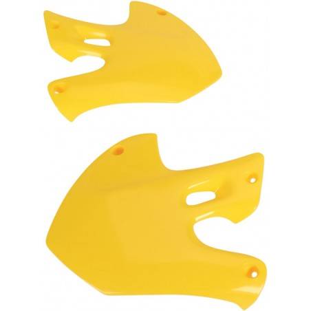 UFO Plásticos Laterales Radiador UFO Suzuki RM 125/250 (99-00) Placas Frontales
