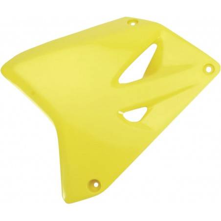 UFO Plásticos Laterales Radiador UFO Suzuki RM 85 Placas Frontales