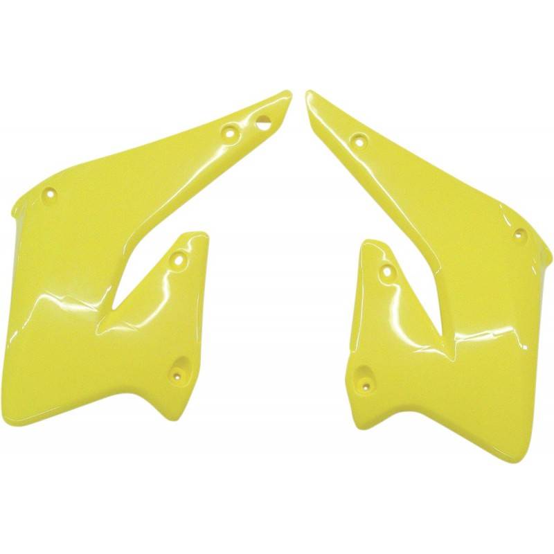 UFO Plásticos Laterales Radiador UFO Suzuki RMZ 250 (04-06) Placas Frontales