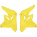 UFO Plásticos Laterales Radiador UFO Suzuki RMZ 250 (07-09) Placas Frontales