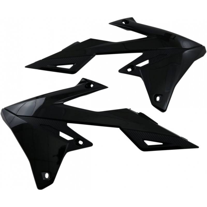 UFO Plásticos Laterales Radiador UFO Suzuki RMZ 450 (18) Placas Frontales