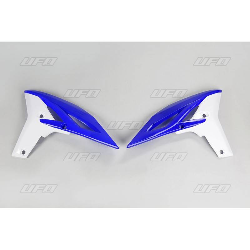 UFO Plásticos Laterales Radiador UFO Yamaha WR 450F (13-15) YZ 250F (11-13) Placas Frontales