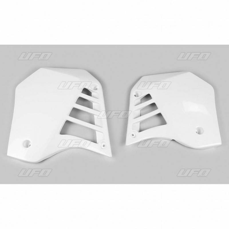 UFO Plásticos Laterales Radiador UFO Yamaha YZ 125 (87-88) Placas Frontales