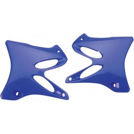 UFO Plásticos Laterales Radiador UFO Yamaha YZ 125/250 (02-14) Placas Frontales