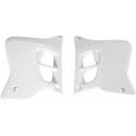 UFO Plásticos Laterales Radiador UFO Yamaha YZ 125/250 (93-95) Placas Frontales