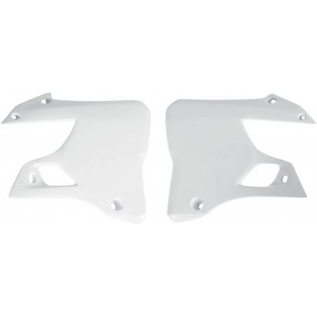UFO Plásticos Laterales Radiador UFO Yamaha YZ 125/250 (96-01) Placas Frontales