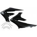 UFO Plásticos Laterales Radiador UFO Yamaha YZ 450F (18) Placas Frontales