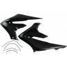 UFO Plásticos Laterales Radiador UFO Yamaha YZ 450F (18) Placas Frontales