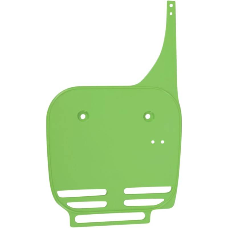 UFO Portanúmeros Delantero UFO Kawasaki KX 60 Portanúmeros