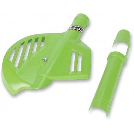 UFO Protector Disco de Freno UFO Kawasaki KDX 200 Protectores Disco