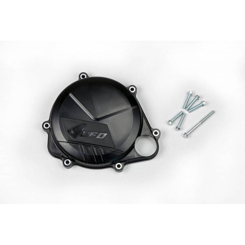 UFO Protector Tapa Embrague UFO Honda CRF 450R/RX (17-18) Tapa Embrague