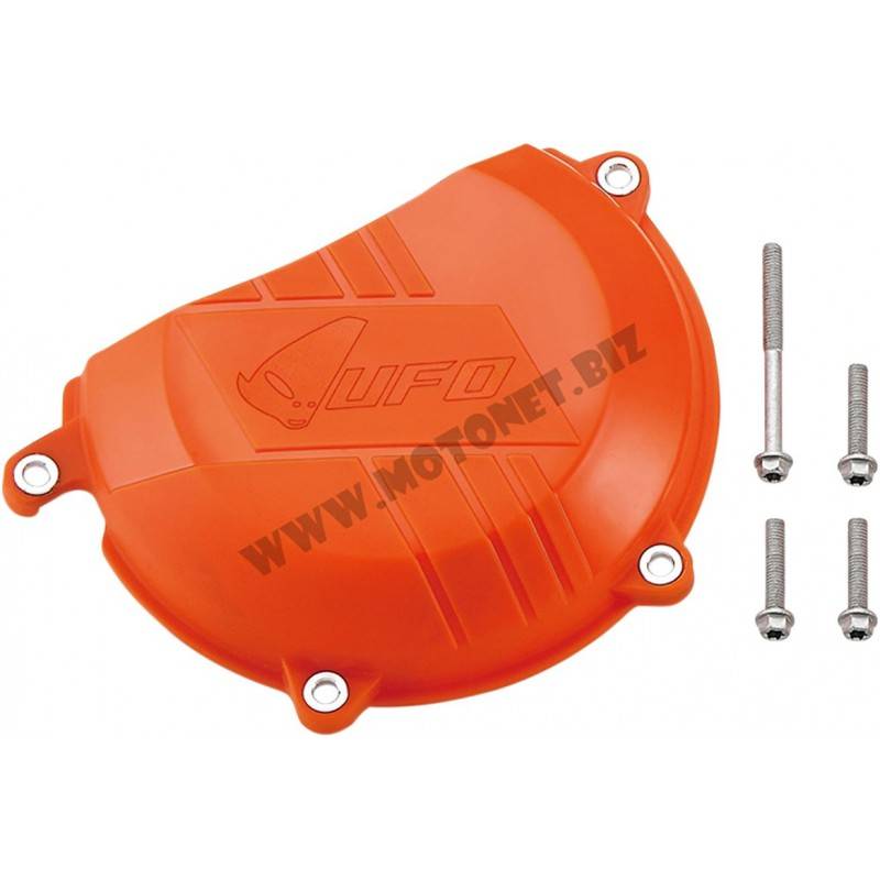 UFO Protector Tapa Embrague UFO KTM EXC-F/SX-F 250/300 (16-18) Tapa Embrague