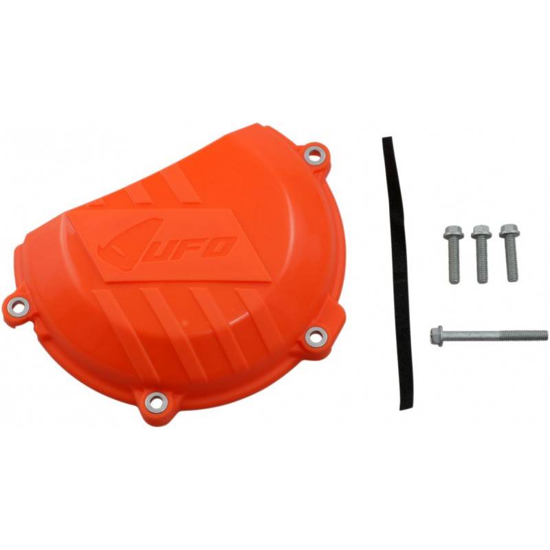 UFO Protector Tapa Embrague UFO KTM EXC/SX-F 450 (16-18) Tapa Embrague