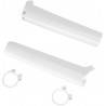 UFO Protectores Horquilla UFO Suzuki RM 125/250 (92-93) Horquilla