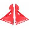 UFO Tapa Caja Filtro de Aire UFO Honda CRF 250R/RX (18-21) CRF 450R/RX (17-20) Placas Frontales