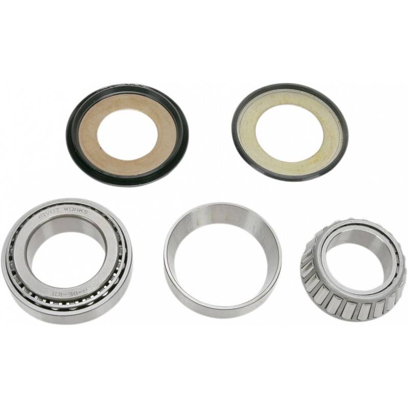 PIVOT WORKS Kit Pistas de Dirección Honda CR (92-07) CRF (02-16) PIVOT WORKS Dirección