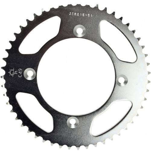 JT SPROCKETS Corona Acero JT Beta / Honda 215.51 51 Dientes Coronas