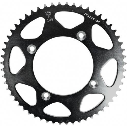 JT SPROCKETS Corona Acero JT Beta / Honda 215.56 56 Dientes Coronas