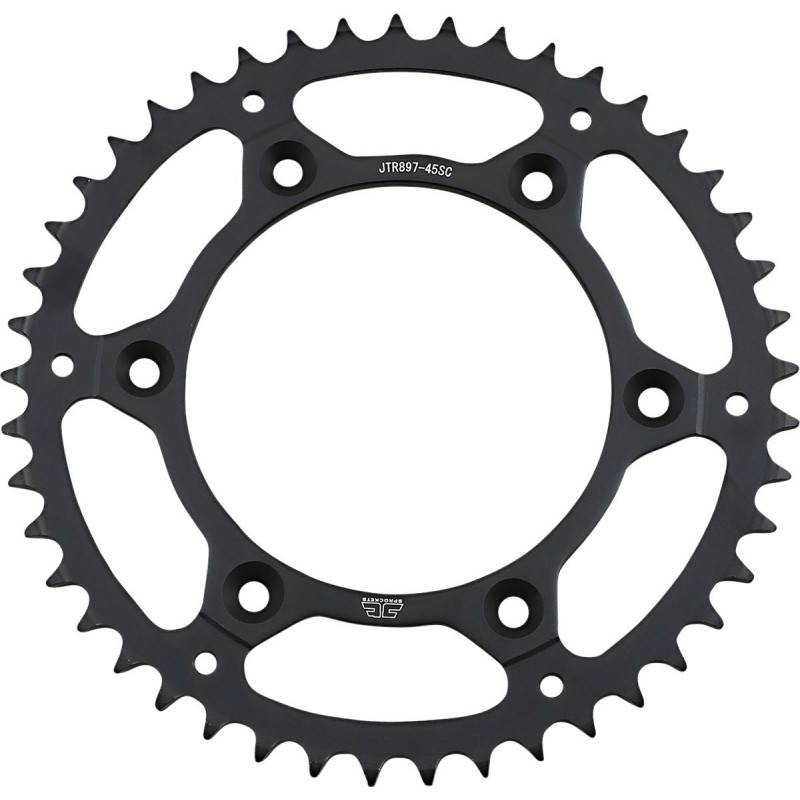 JT SPROCKETS Corona Acero JT KTM / Husaberg / Husqvarna 897.45 SC 45 Dientes Coronas
