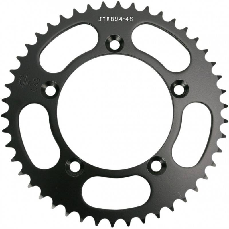 JT SPROCKETS Corona Acero JT KTM SX 65 / Husqvarna TC 65 894.46 46 Dientes Coronas