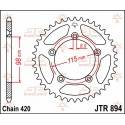 JT SPROCKETS Corona Acero JT KTM SX 65 / Husqvarna TC 65 894.48 48 Dientes Coronas