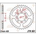 JT SPROCKETS Corona Acero JT Kawasaki KLX 110 / Suzuki DRZ 110 801.43 43 Dientes Coronas