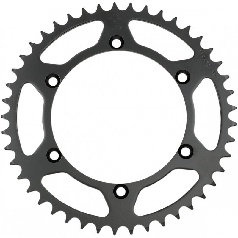 JT SPROCKETS Corona Acero JT Kawasaki KX / KXF / KDX / KLX 460.45 45 Dientes Coronas