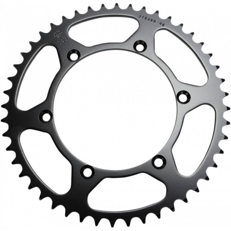 JT SPROCKETS Corona Acero JT Kawasaki KX / KXF / KDX / KLX 460.48 48 Dientes Coronas