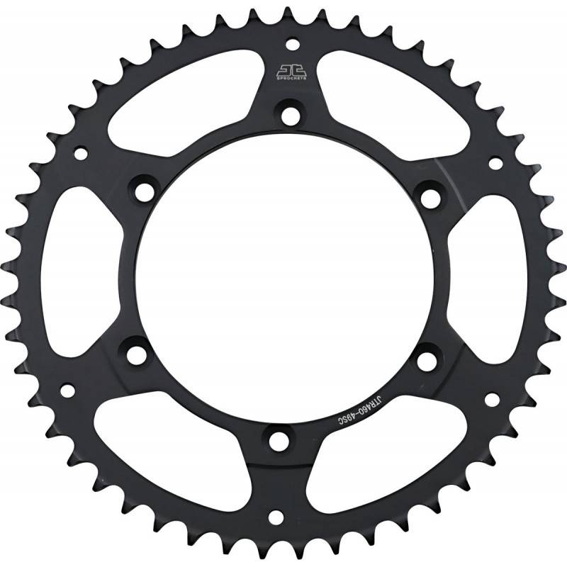 JT SPROCKETS Corona Acero JT Kawasaki KX / KXF / KDX / KLX 460.49 SC 49 Dientes Coronas