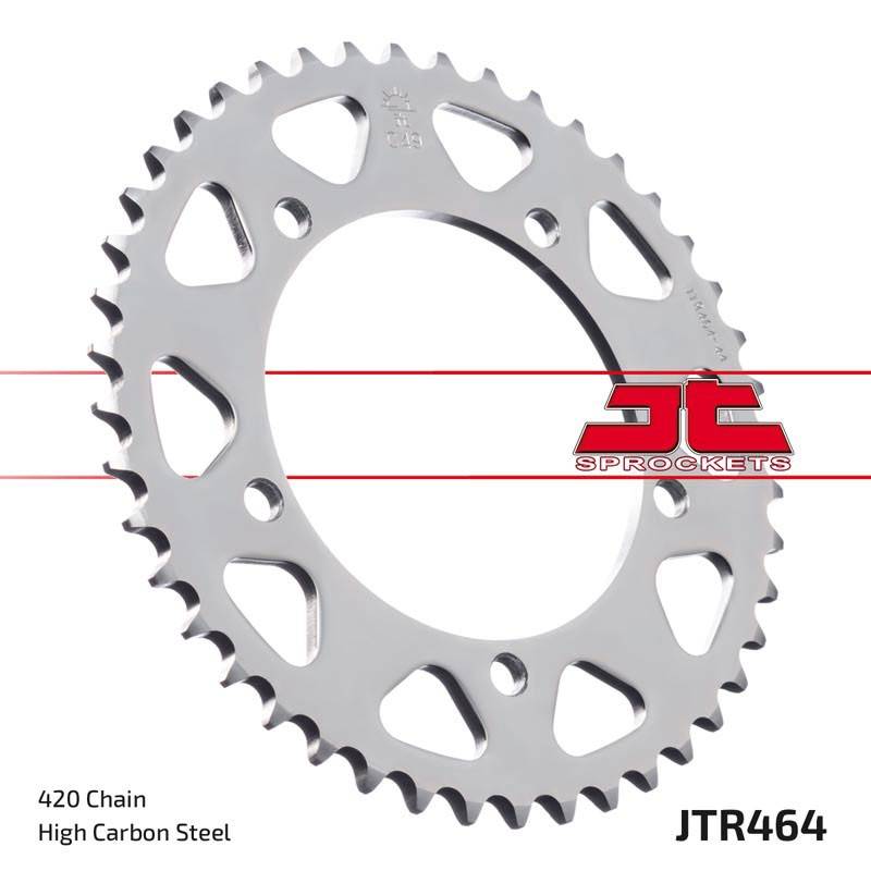 JT SPROCKETS Corona Acero JT Kawasaki KX 60 464.50 50 Dientes Coronas