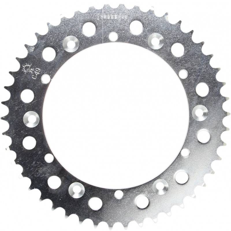JT SPROCKETS Corona Acero JT Yamaha Banshee/Blaster/Raptor 660/Warrior 853.46 46 Dientes Coronas