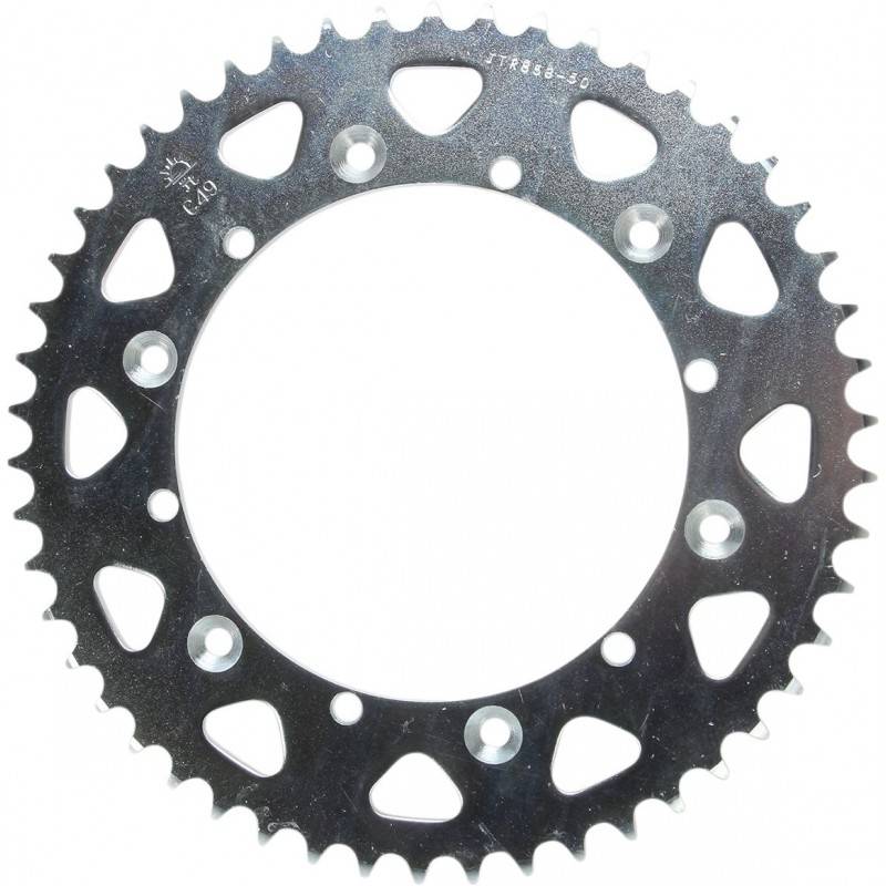 JT SPROCKETS Corona Acero JT Yamaha Banshee/Blaster/Raptor 660/Warrior 853.50 50 Dientes Coronas