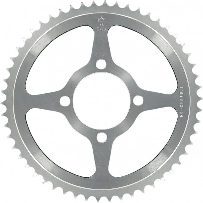 JT SPROCKETS Corona Acero JT Yamaha TTR 125 1843.49 49 Dientes Coronas