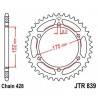 JT SPROCKETS Corona Acero JT Yamaha WR 125 R/X (09-16) 839.51 51 Dientes Coronas