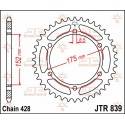 JT SPROCKETS Corona Acero JT Yamaha WR 125 R/X (09-16) 839.52 52 Dientes Coronas