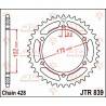 JT SPROCKETS Corona Acero JT Yamaha WR 125 R/X (09-16) 839.52 52 Dientes Coronas
