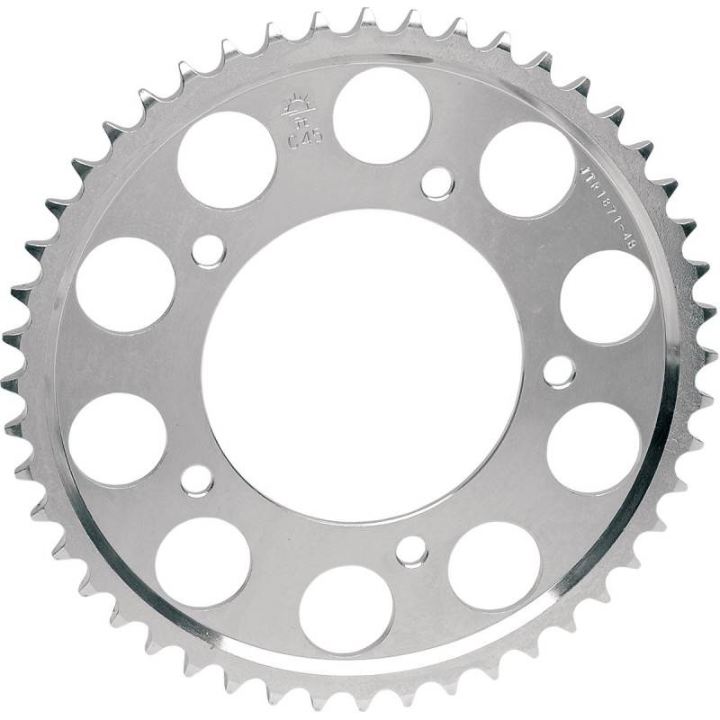 JT SPROCKETS Corona Acero JT Yamaha WR 125 R/X (09-16) 839.55 55 Dientes Coronas
