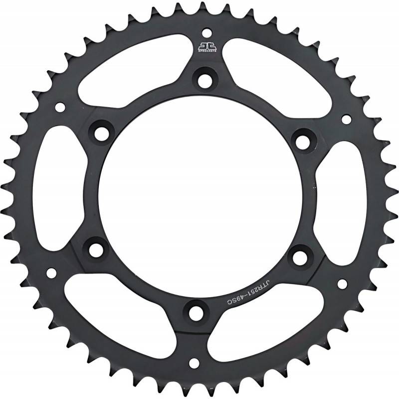 JT SPROCKETS Corona Acero JT Yamaha YZ / YZF / WRF 251.49 SC 49 Dientes Coronas