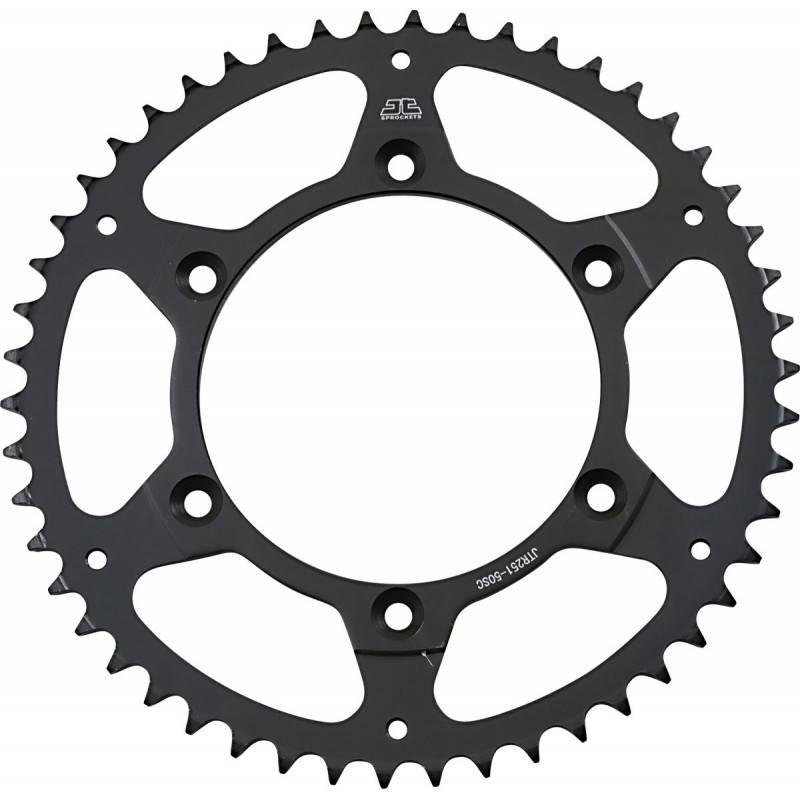 JT SPROCKETS Corona Acero JT Yamaha YZ / YZF / WRF 251.50 SC 50 Dientes Coronas