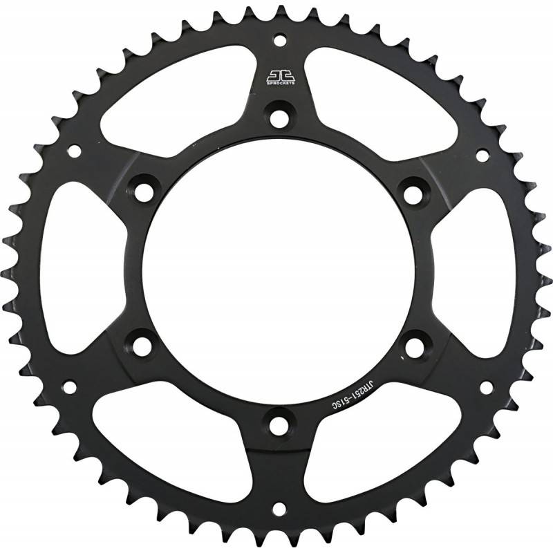 JT SPROCKETS Corona Acero JT Yamaha YZ / YZF / WRF 251.51 SC 51 Dientes Coronas