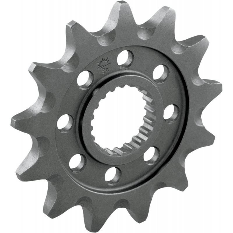 JT SPROCKETS Piñón JT Honda CR 125R (04-07) CRF 250R/X (03-17) 1323.14 SC 14 Dientes Piñones