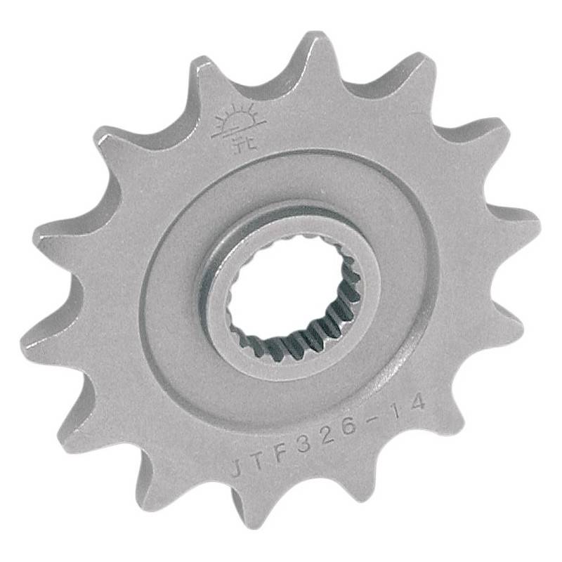 JT SPROCKETS Piñón JT Honda CR 125R (87-03) 326.14 14 Dientes Piñones
