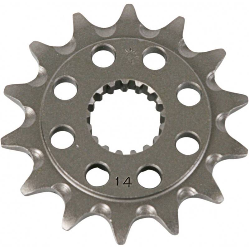JT SPROCKETS Piñón JT Honda CR 250/500R (88-07) CRF 450 / TRX 450R 284.14 SC 14 Dientes Piñones